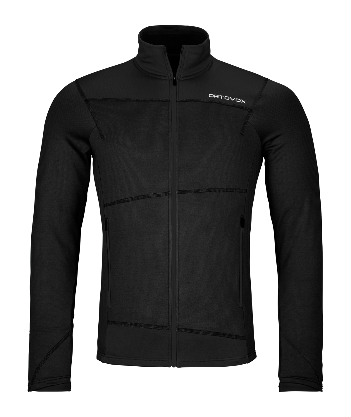 ORTOVOX FLEECE LIGHT JACKET M Fleecejacken & Pullover ORTOVOX black raven M