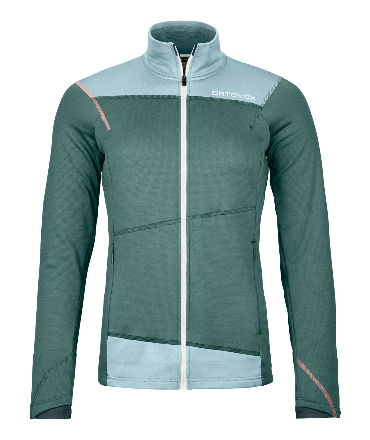 ORTOVOX FLEECE LIGHT JACKET W Wanderjacken ORTOVOX arctic grey S