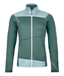 ORTOVOX FLEECE LIGHT JACKET W Wanderjacken ORTOVOX arctic grey S