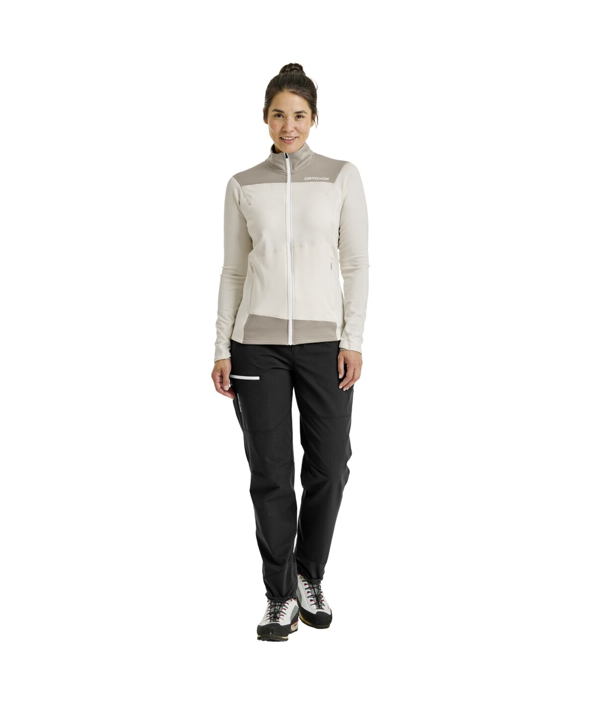 ORTOVOX FLEECE LIGHT JACKET W Wanderjacken ORTOVOX