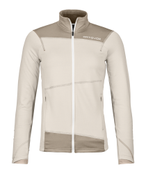 ORTOVOX FLEECE LIGHT JACKET W Wanderjacken ORTOVOX S white chalk