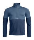 ORTOVOX FLEECE LIGHT ZIP NECK M