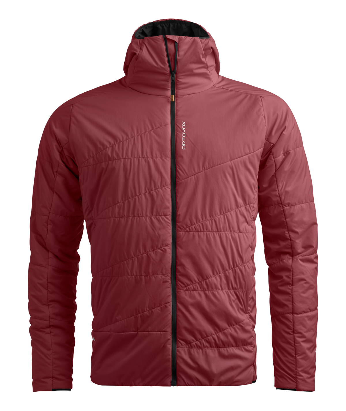 ORTOVOX SWISSWOOL PIZ DUAN JACKET M Wanderjacken ORTOVOX red malbec M