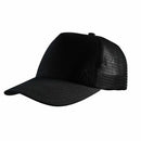 P.A.C. PAC DIY Trucker Cap Blank Caps P.A.C. Black -