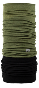 P.A.C. PAC Merino Fleece Schals P.A.C. Olive -