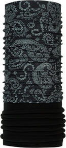 P.A.C. PAC Recycling Fleece Schals P.A.C. Black -