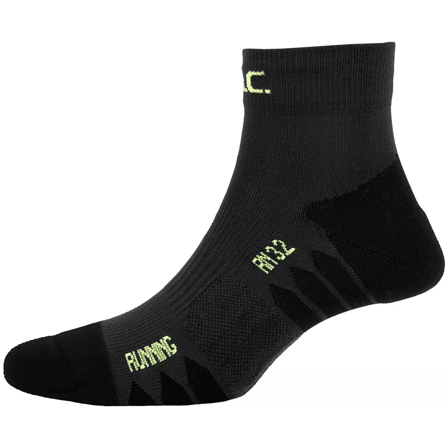 P.A.C. PAC RN 3.2 Running Allrounder Men 2 Laufsocken P.A.C. Black-Black 40