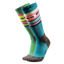 P.A.C. PAC SK 5.2 Allrounder 2x Pack Men Skisocken P.A.C. Petrol-Mint 40