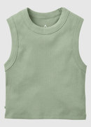 PASSENGER Out There Ribbed Vest Wanderjacken PASSENGER PISTACHIO XS