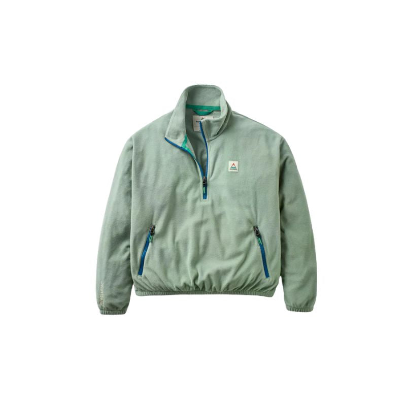 PASSENGER Ayla Recycled Micro Polartec® Fleece Fleecejacken & Pullover PASSENGER PISTACHIO XS
