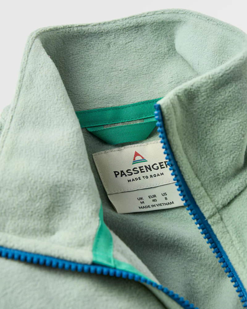 PASSENGER Ayla Recycled Micro Polartec® Fleece Fleecejacken & Pullover PASSENGER