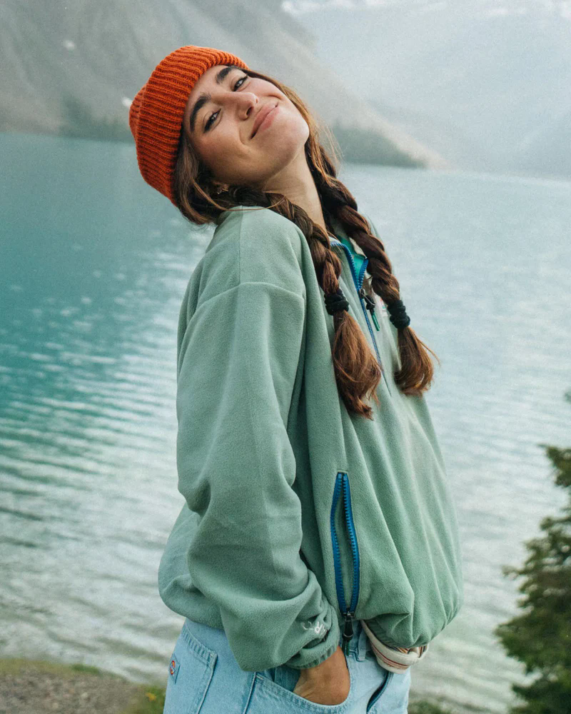 PASSENGER Ayla Recycled Micro Polartec® Fleece Fleecejacken & Pullover PASSENGER