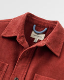 PASSENGER Backcountry Short Sleeve Cord Shirt 2.0