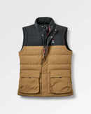 PASSENGER Baltic Recycled Insulated Vest Wanderjacken PASSENGER CARAMEL/BLACK S