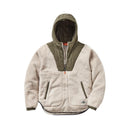 Passenger Beaumont Recycled Sherpa Hooded Fleece Fleecejacken & Pullover Passenger 4267 Vintage Wh XS