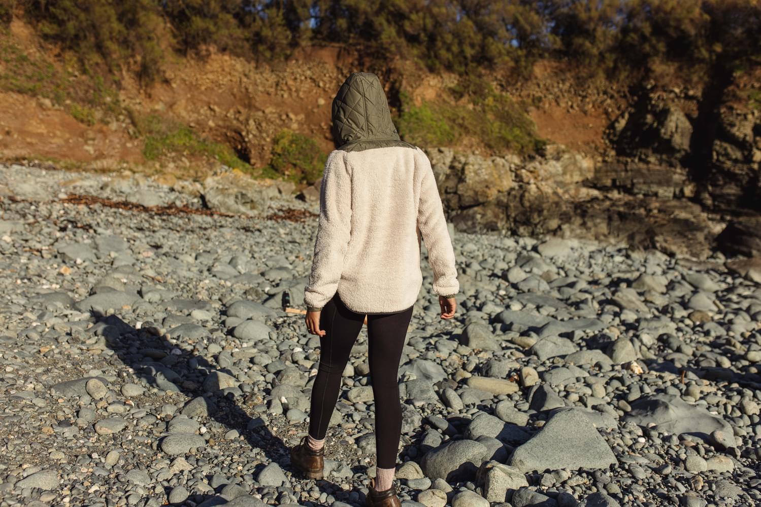 Passenger Beaumont Recycled Sherpa Hooded Fleece Fleecejacken & Pullover Passenger