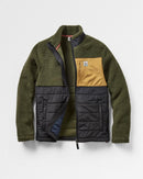 Passenger Born Explorer Recycled Polar-Lined Sherpa Fleece infinity teel Fleecejacken & Pullover Passenger infinity teel S