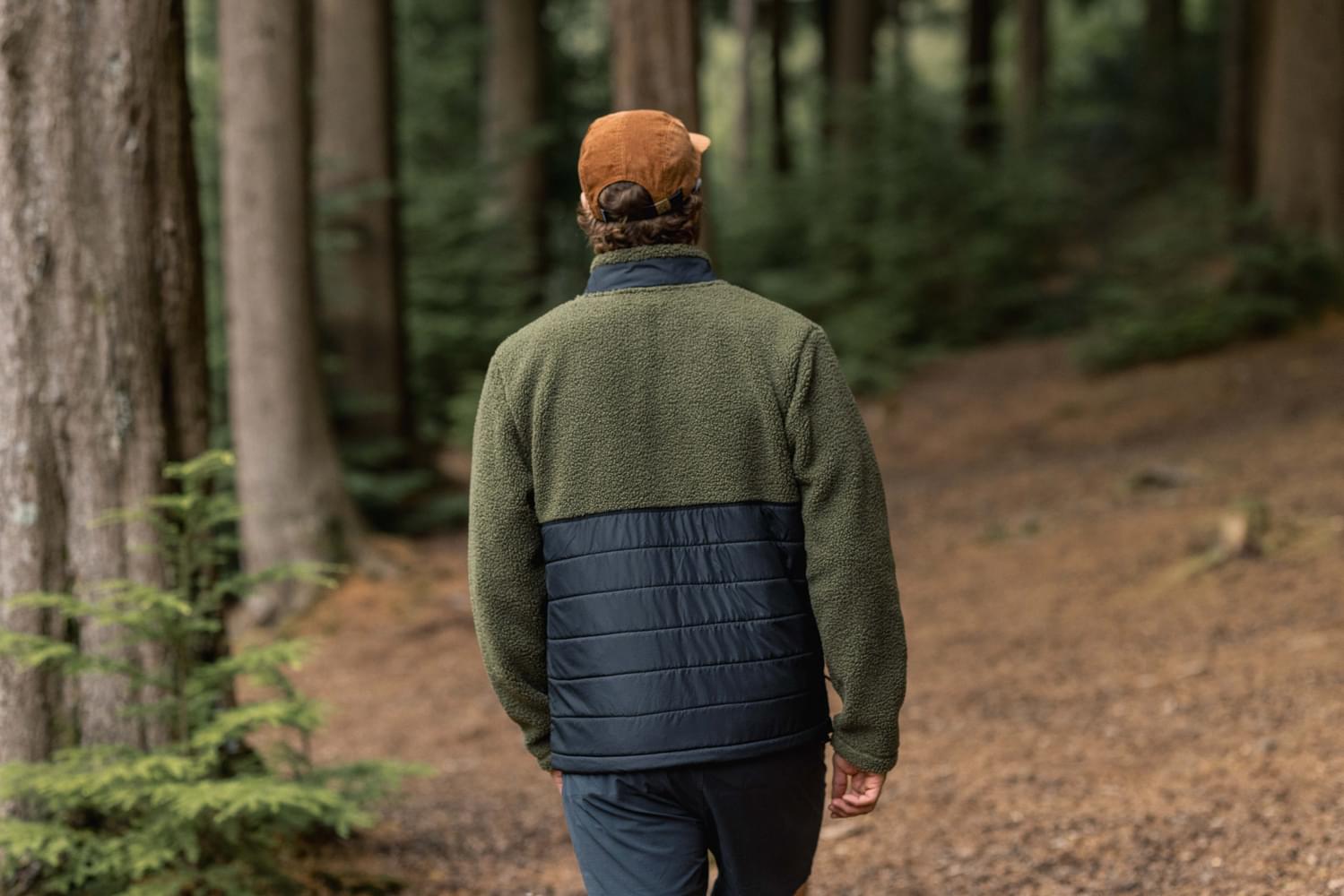 Passenger Born Explorer Recycled Polar-Lined Sherpa Fleece infinity teel Fleecejacken & Pullover Passenger