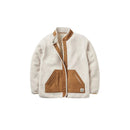 PASSENGER Clover 2.0 Recycled Sherpa Fleece Fleecejacken & Pullover PASSENGER 4267 Vintage Wh XS