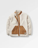 PASSENGER Clover 2.0 Recycled Sherpa Fleece Fleecejacken & Pullover PASSENGER