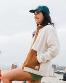 PASSENGER Clover 2.0 Recycled Sherpa Fleece Fleecejacken & Pullover PASSENGER