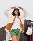 PASSENGER Clover 2.0 Recycled Sherpa Fleece Fleecejacken & Pullover PASSENGER