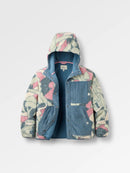 PASSENGER Clover Recycled Sherpa Fleece Hooded Jacket Fleecejacken & Pullover PASSENGER slower rhytms stormy blue XS
