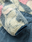 PASSENGER Clover Recycled Sherpa Fleece Hooded Jacket Fleecejacken & Pullover PASSENGER