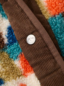 PASSENGER Clover Recycled Sherpa Fleece Jacket Fleecejacken & Pullover PASSENGER