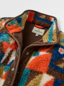 PASSENGER Clover Recycled Sherpa Fleece Jacket Fleecejacken & Pullover PASSENGER