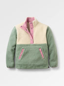 PASSENGER Clover Recycled Sherpa Fleece Pullover