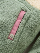 PASSENGER Clover Recycled Sherpa Fleece Pullover