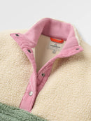 PASSENGER Clover Recycled Sherpa Fleece Pullover