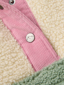 PASSENGER Clover Recycled Sherpa Fleece Pullover