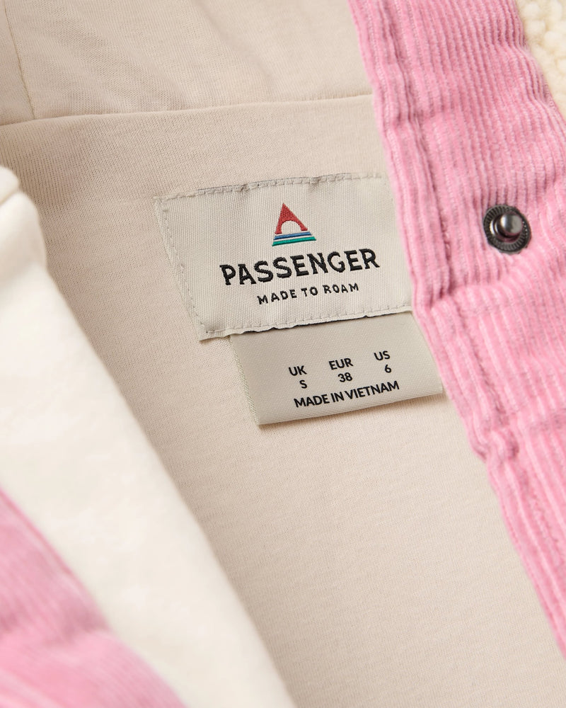 PASSENGER Clover Recycled Sherpa Hooded Fleece Fleecejacken & Pullover PASSENGER