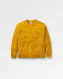 PASSENGER Cove 2.0 Organic Cotton Knitted Jumper Wanderjacken PASSENGER HERITAGE YELLOW XS