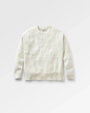 PASSENGER Cove 2.0 Organic Cotton Knitted Jumper Wanderjacken PASSENGER Off White XS