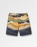 PASSENGER Drifter Beach Linerless Short Badehose PASSENGER Mountain Sunset Khaki S