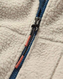 Passenger Fairbanks 2.0 Full Zip Recycled Sherpa Fleece infinity teel Fleecejacken & Pullover Passenger