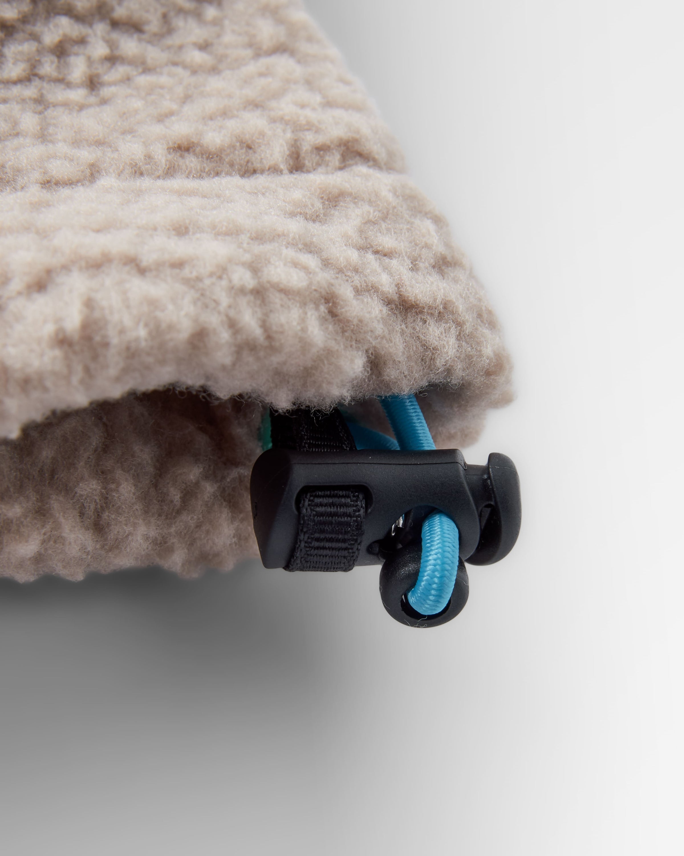 PASSENGER Fairbanks Full Zip Recycled Sherpa Gilet Fleecejacken & Pullover PASSENGER