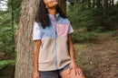 PASSENGER Fairbanks Full Zip Recycled Sherpa Gilet Fleecejacken & Pullover PASSENGER