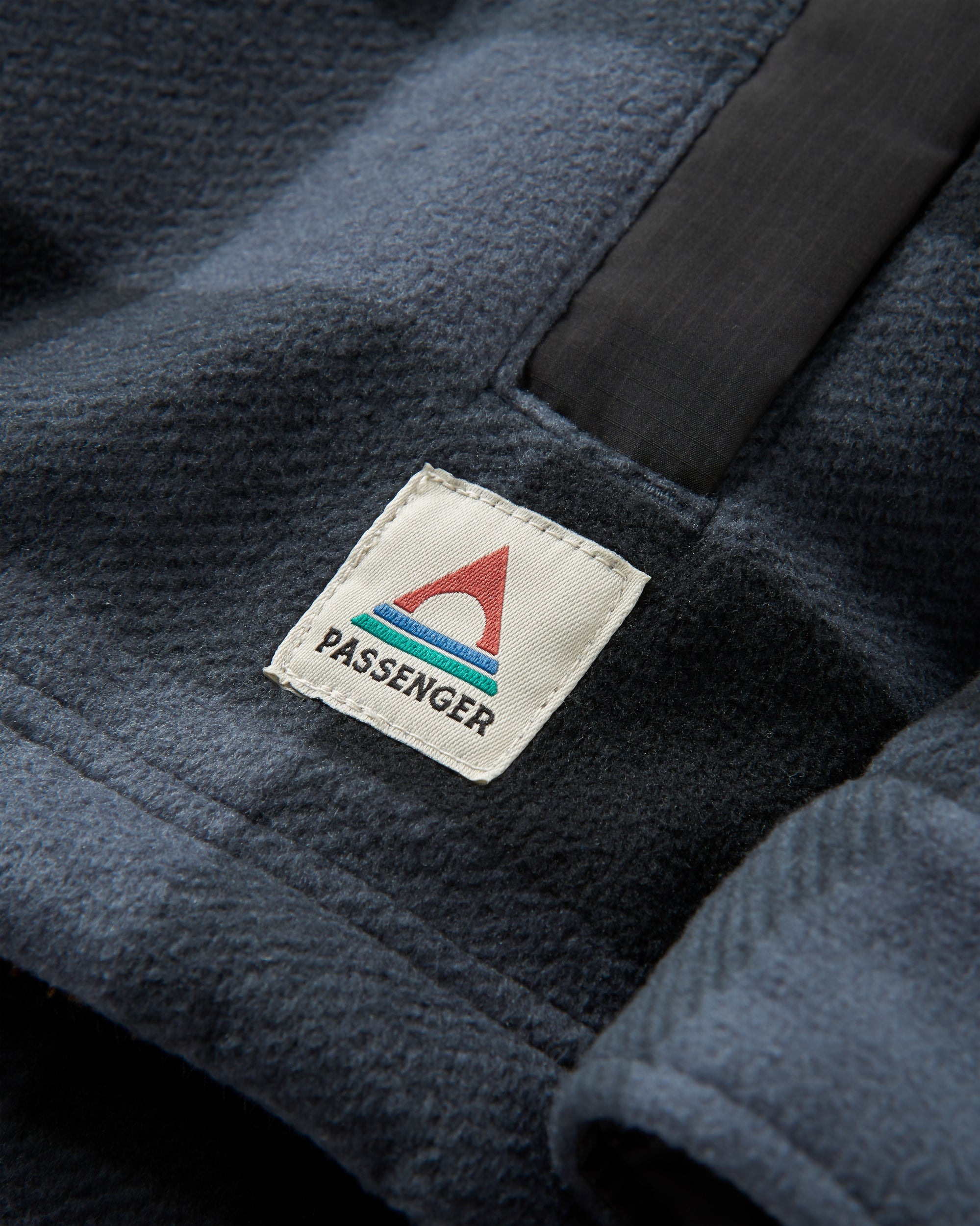 PASSENGER FIRELIGHT SHERPA LINES OVERSHIRT Fleecejacken & Pullover PASSENGER