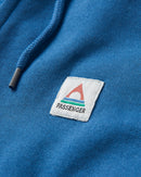 PASSENGER Heritage Full Zip Recycled Cotton Hoodie