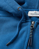 PASSENGER Heritage Full Zip Recycled Cotton Hoodie