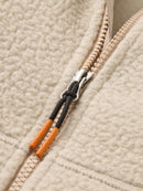 PASSENGER Home Full Zip Recycled Sherpa Fleece
