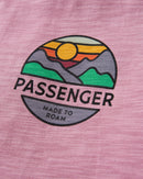 PASSENGER LAIDBACK RECYCLED COTTON TSHIRT