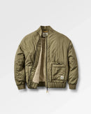 PASSENGER Lucia Sherpa Lined Bomber Jacket