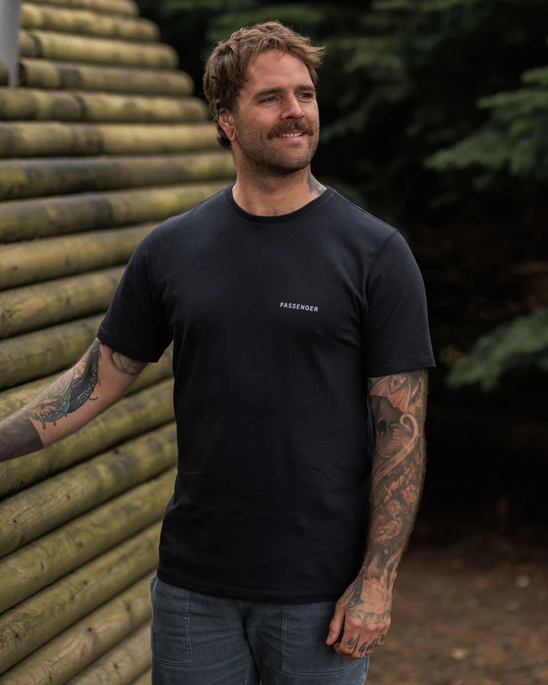 PASSENGER MADE TO ROAM REC COTTON T-SHIRT Wandershirts /-hemden PASSENGER