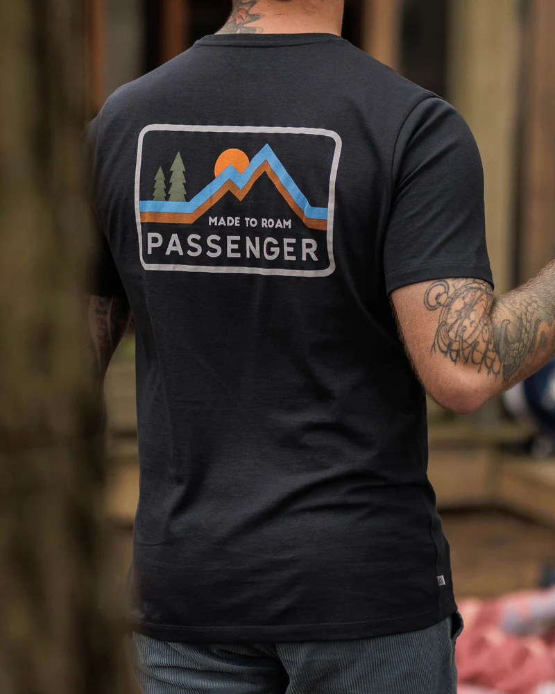 PASSENGER MADE TO ROAM REC COTTON T-SHIRT Wandershirts /-hemden PASSENGER