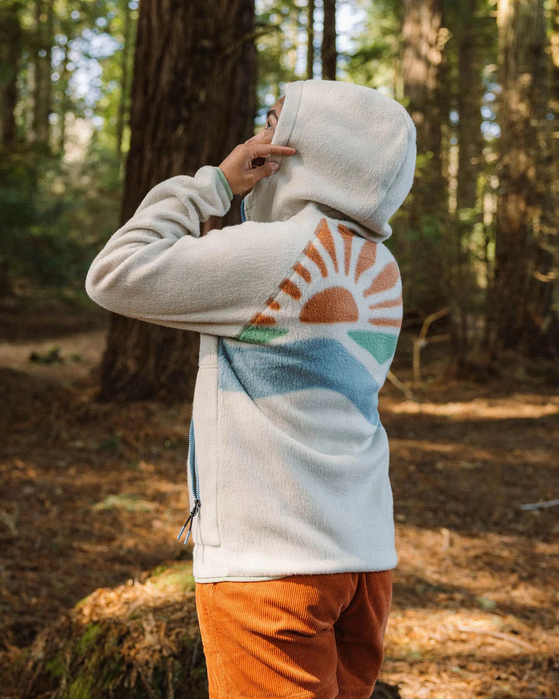 PASSENGER North Coast Vista 2.0 Full Zip Recycled Sherpa Fleece Fleecejacken & Pullover PASSENGER